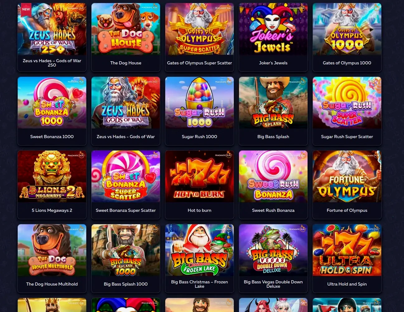 Felixspin Casino Plattform