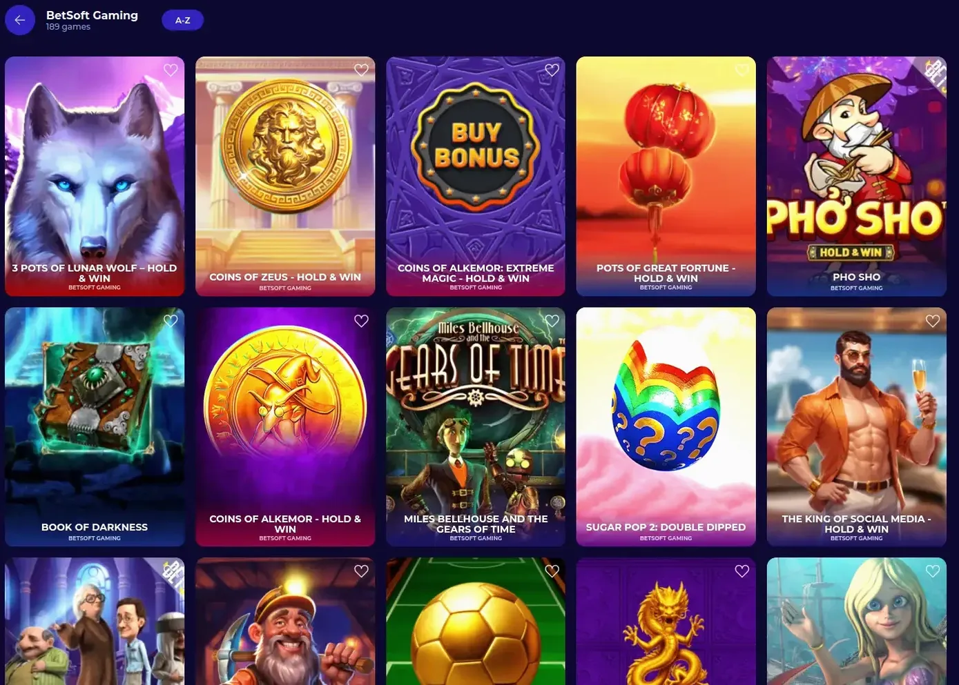 Mobiles Spielen bei Felixspin auf dem Smartphone